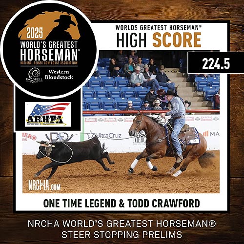 One Time Legend & Todd Crawford